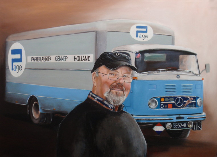 mercedes zwaait Gerrit uit