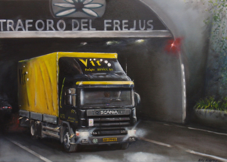 Scania 94 D italie express