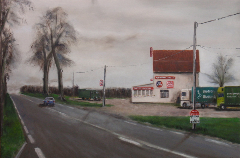 La Route Nationale 10 de Vendôme à Château-Renault