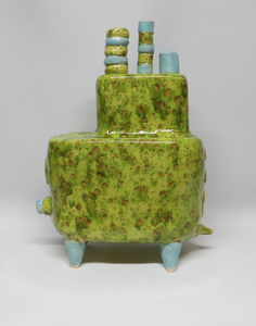 Keramische werken gemaakt eind 2024 en begin 2025.