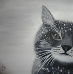 Schilderijen met dieren.