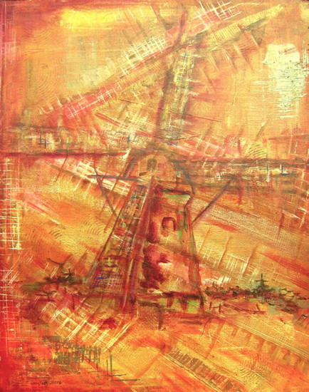 Windmills of my mind