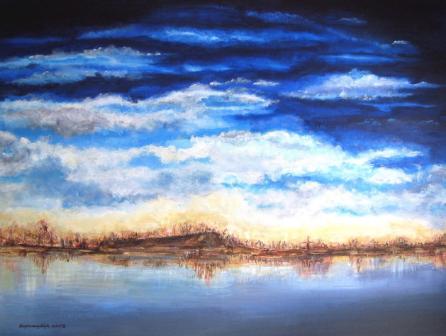 View from my Mom's Boat