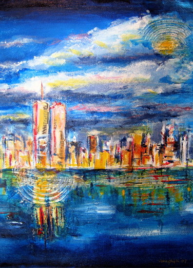 Twin Towers NY