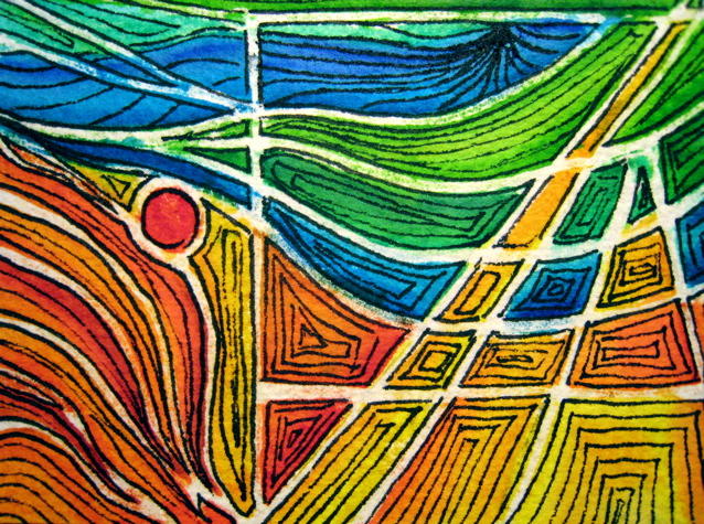 Dutch Flower Fields (ACEO)