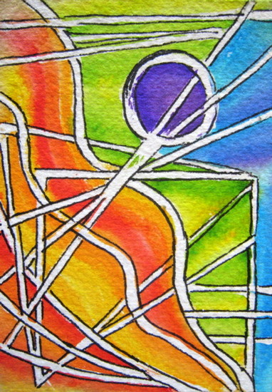 Dutch Flower Fields1 (ACEO)