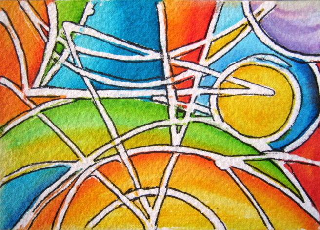 Dutch Flower Fields2 (ACEO)