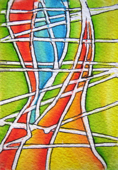 Olympic Flame (ACEO)
