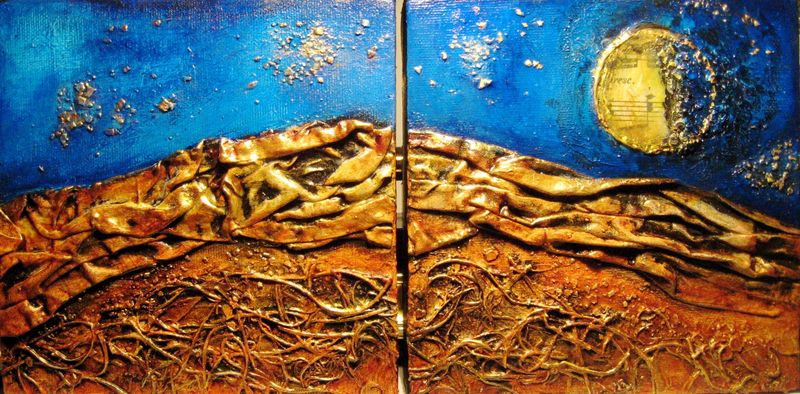 Red Mountain Blue Sky