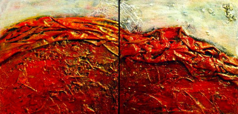 Red Mountain Foggie Sky