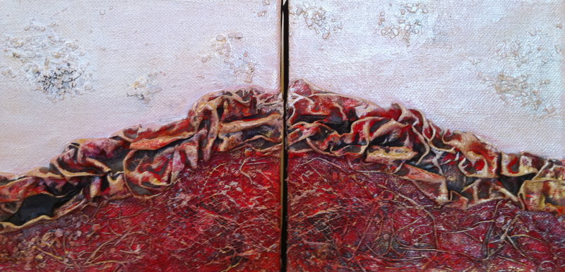 Red Mountain, Snowy Sky