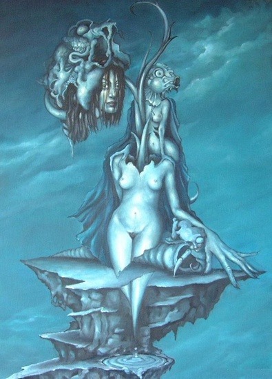 Melting Goddess