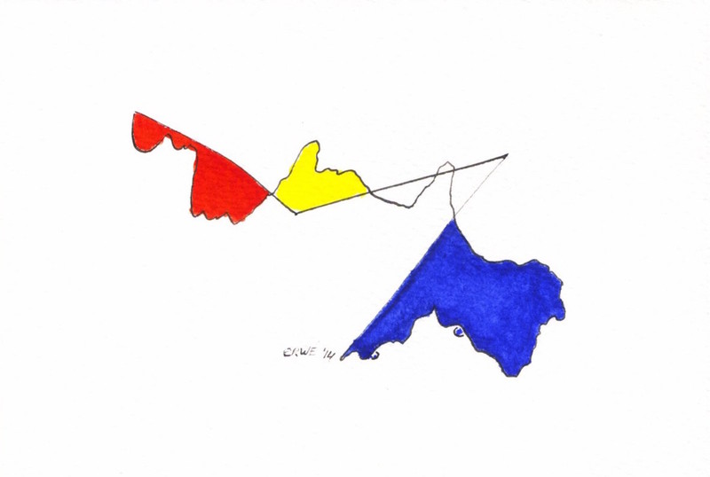 Tribute to Mondriaan