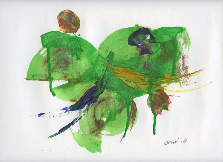 'Hebban olla vogela nestas begunnan...'