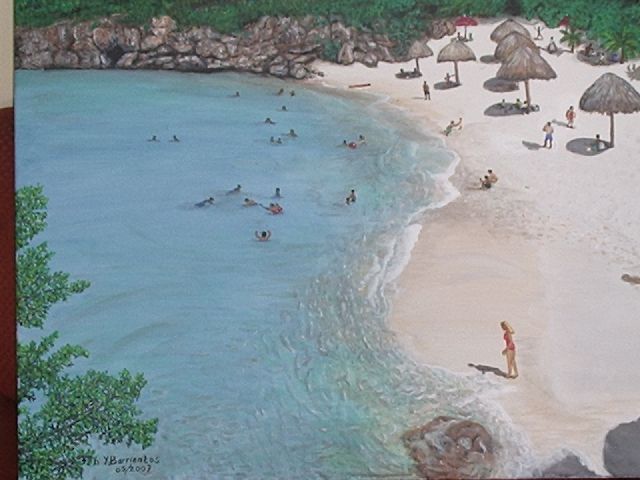 Going to the beach