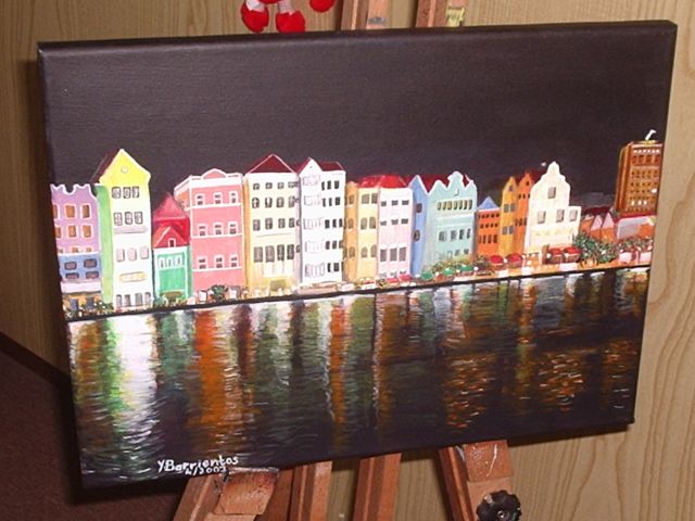 Handelskade by Night