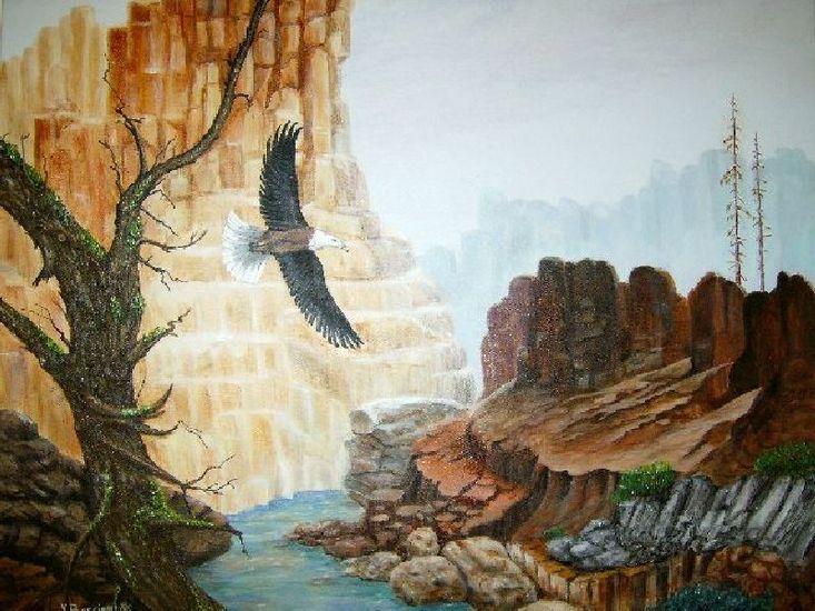 Like an eagle