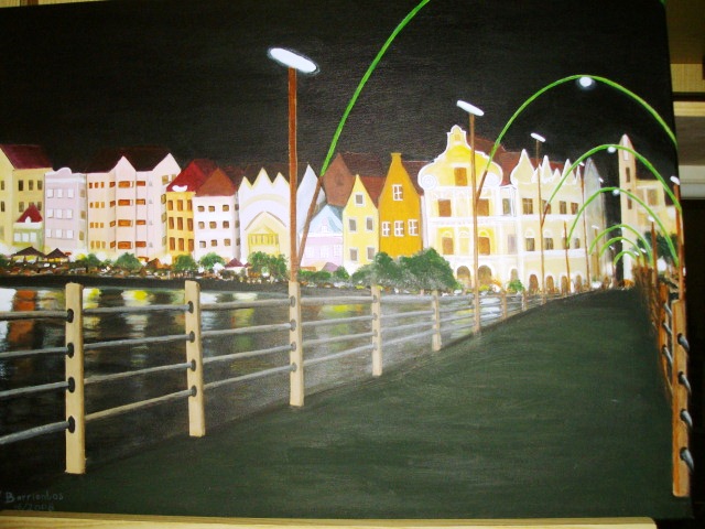 Handelskade & Pontoon Bridge