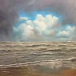 Werken in olieverf op paneel