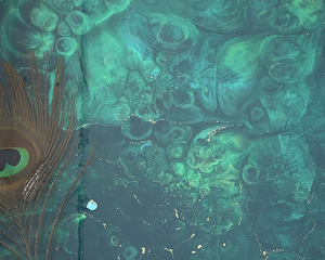 Schilderijen en kunstwerken in epoxy