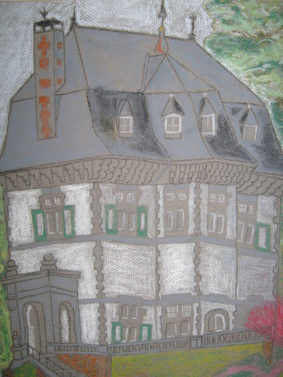 Castle l'Hetre Rouge