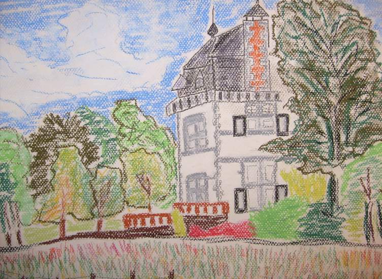 Garden of the castle