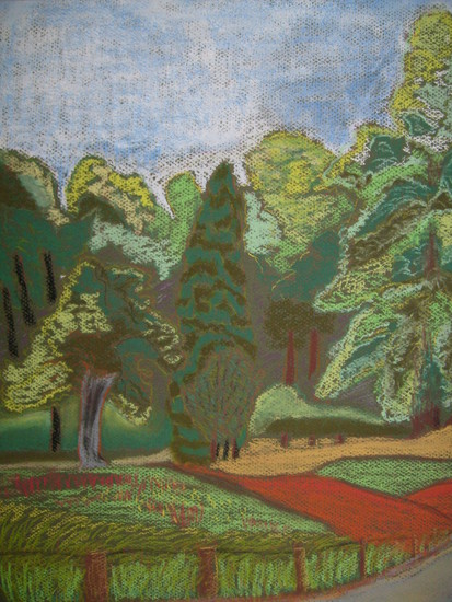 Garden of the castle 2