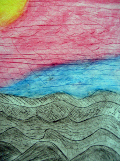 Landscape/colouretching