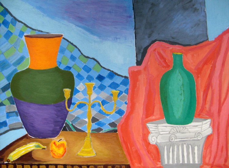 Still life with fruit