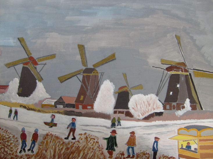 Windmills at Kinderdijk