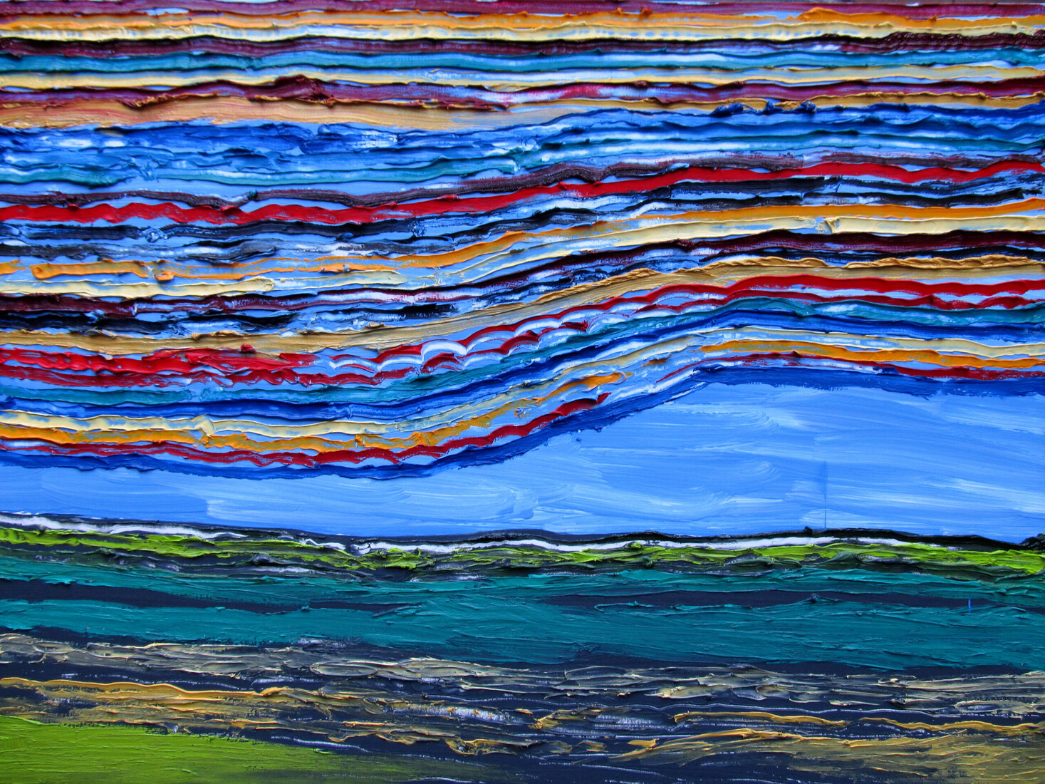 Abstract Landscape 2