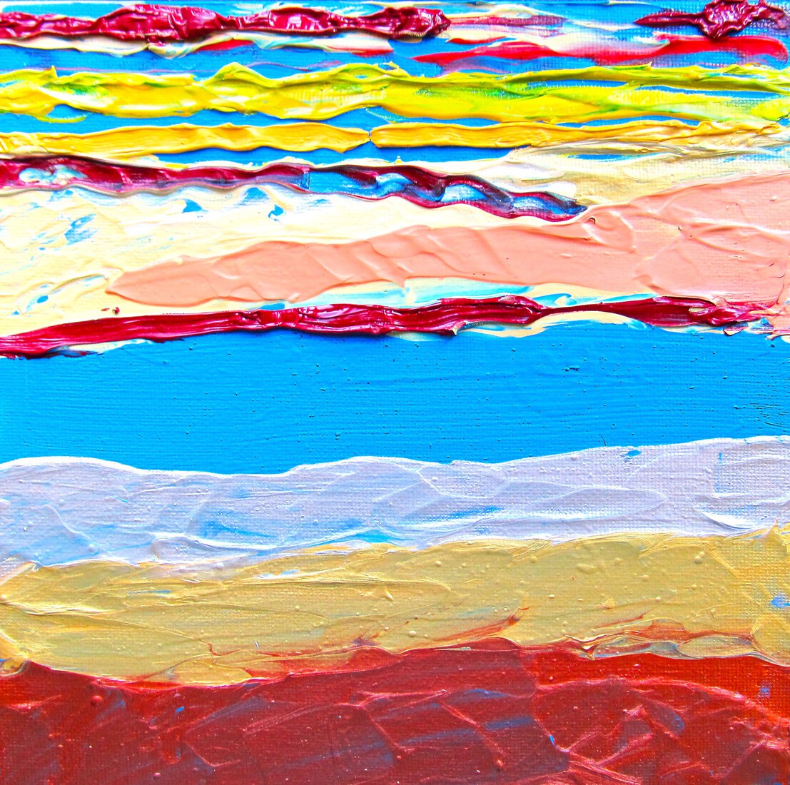 Abstract Landschap 5