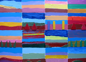 Some of the artworks I have made in 2022 and 2023