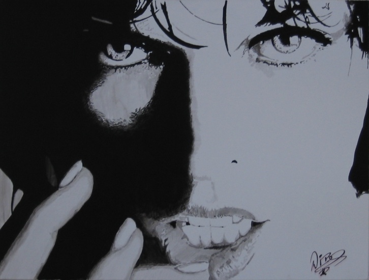 black & white #4