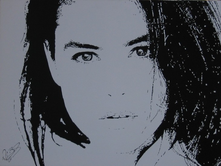 black & white #5