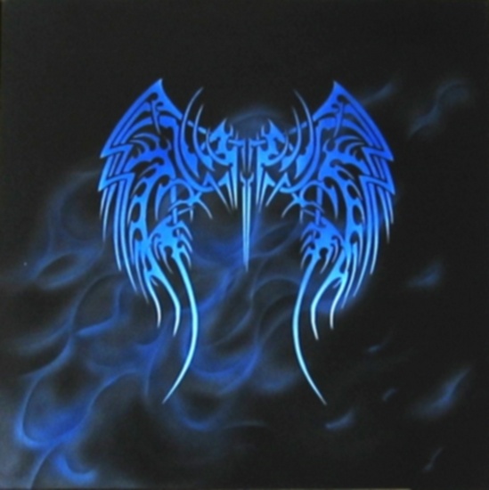 Bleu Tribal