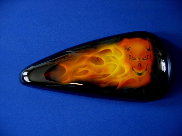 devil flames
