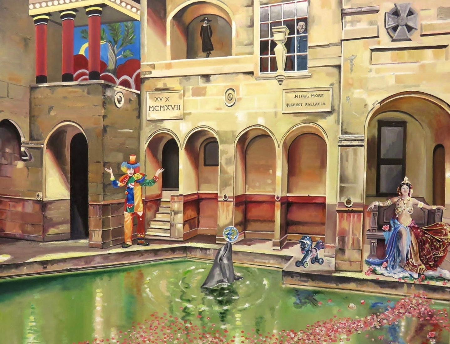 Mata Hari Schilderij