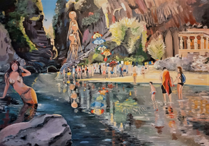 Kunstschilder Almere Peter Boonstra : Galerie van mijn romantisch en soms magisch realisme