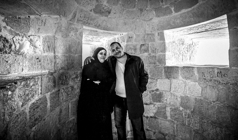 Verliefd stel in Alexandrie