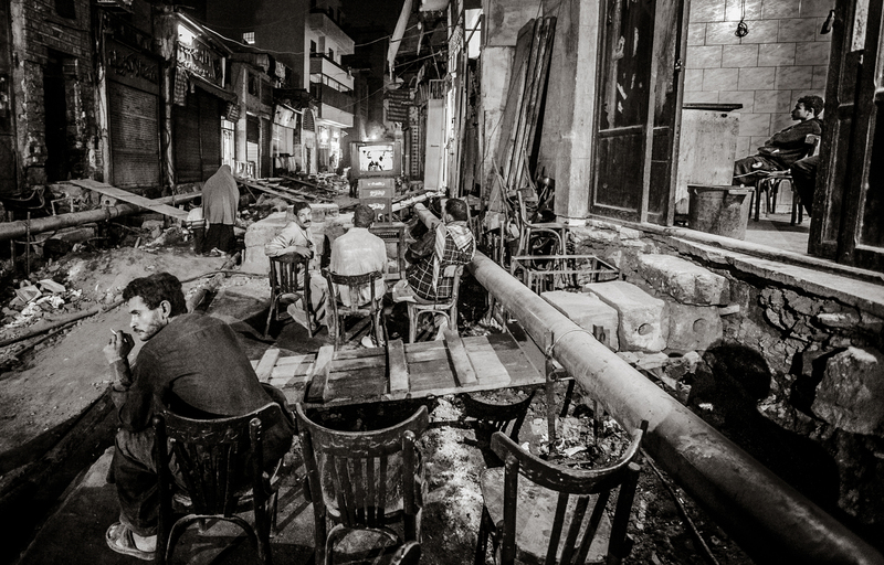 Tv kijken Alexandrie