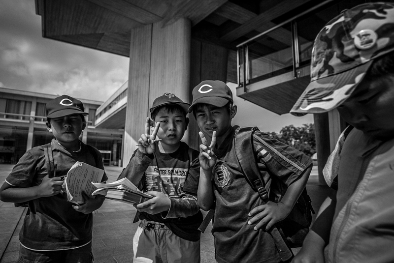 Schooljongens Hiroshima