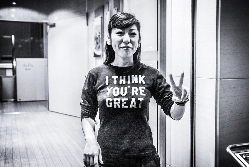 Tokyo- I think you're great