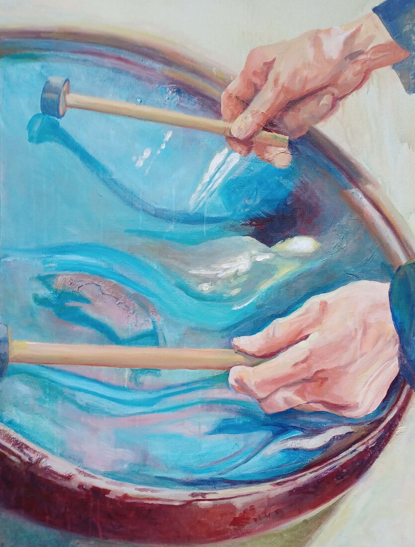 De handen van Paul de Ridder