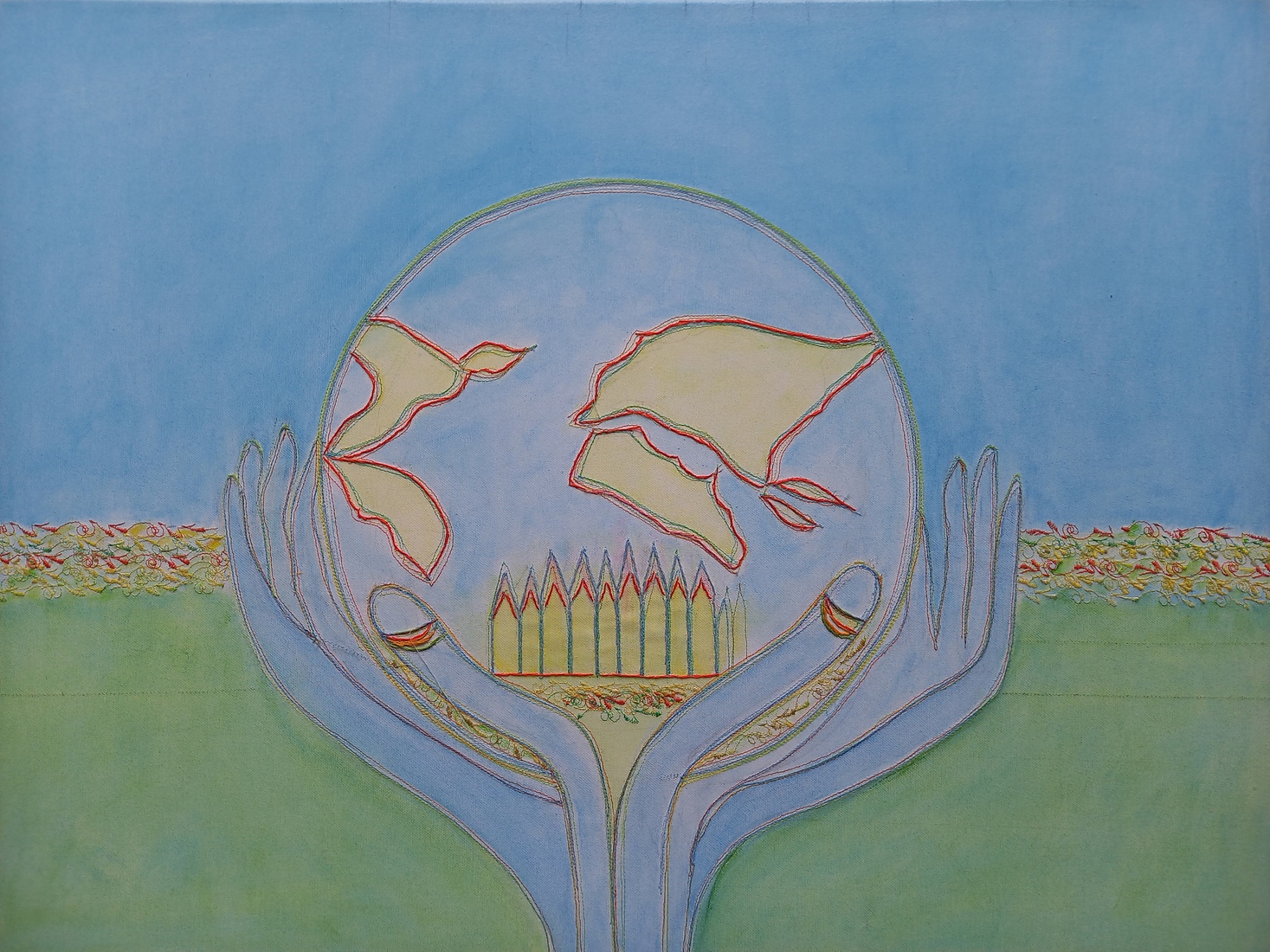 He's got the whole world in His Hand