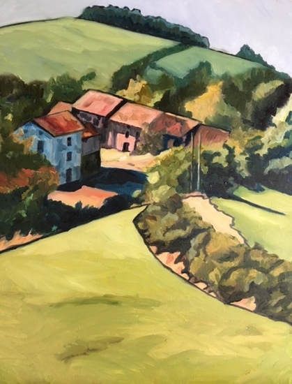 dorpje in de Auvergne