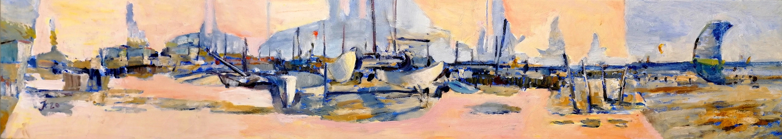 Catamarans na Bomschuiten