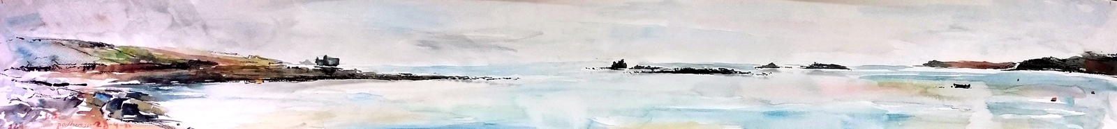 Porthcressa Zicht