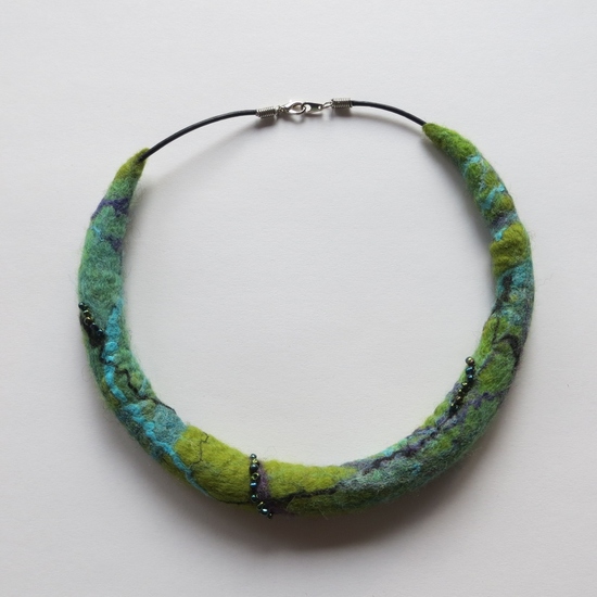 Groene choker
