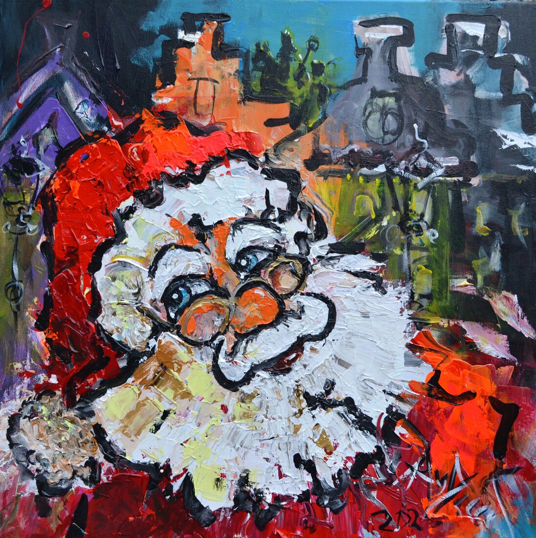 Van Sint tot Kerst(man)